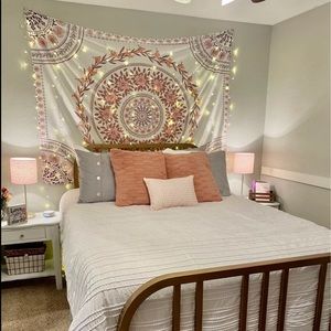 Bohemian Mandala Tapestry Wall Hanging Room Decor